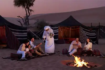 Cultural Experiences on a Desert Safari in Abu Dhabi