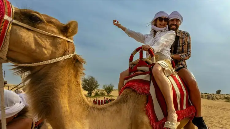 How to Ride a Camel in a Desert Safari: A Step-by-Step Guide