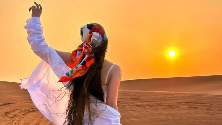 Photography Tips for Evening Desert Safari in Abu Dhabi