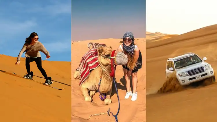 Top 7 Desert Safari Activities for an Unforgettable Adventure