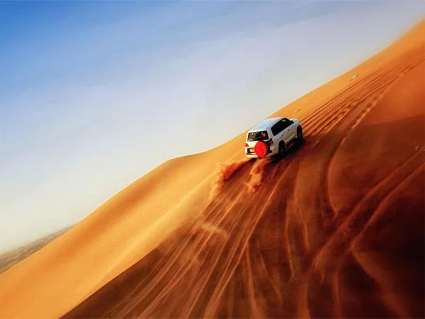 Dune Bashing