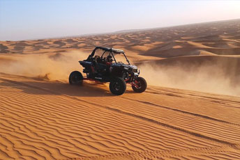 Dune Buggy Tour Abu Dhabi