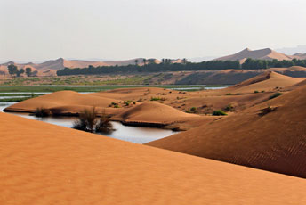 Private Overnight Stay in Desert Lake