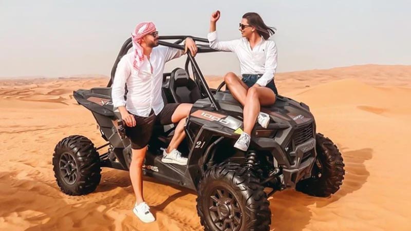 Dune Buggy Tour Abu Dhabi