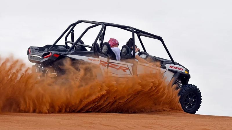 Dune Buggy Tour Abu Dhabi