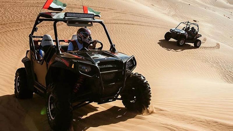 Dune Buggy Tour Abu Dhabi