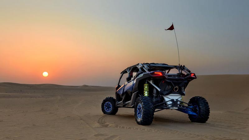 Dune Buggy Tour Abu Dhabi