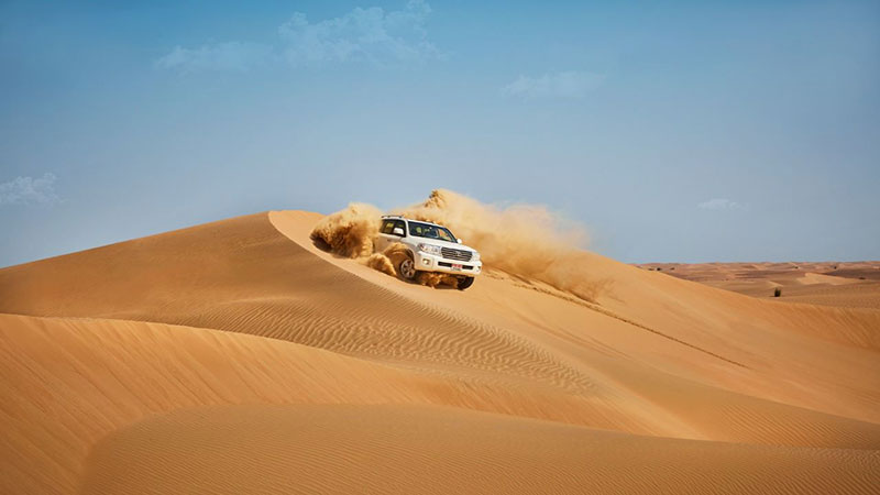 Evening Desert Safari Abu Dhabi
