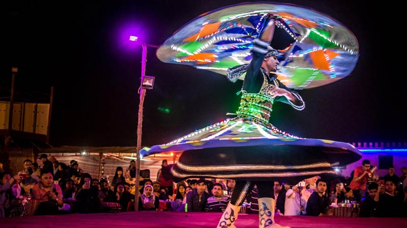 Evening Desert Safari with ATV Quad Bikes