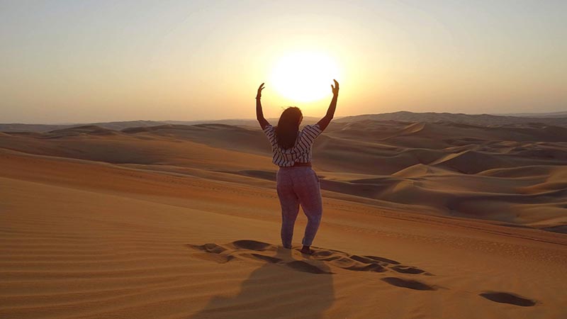 Liwa Desert Safari From Abu Dhabi