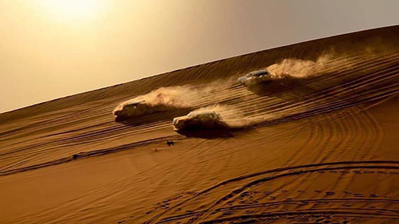 Liwa Overnight Desert Safari