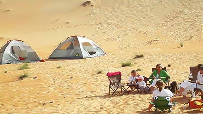 Liwa Overnight Desert Safari