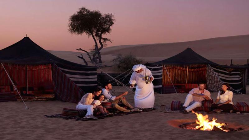 Overnight Desert Safari Abu Dhabi