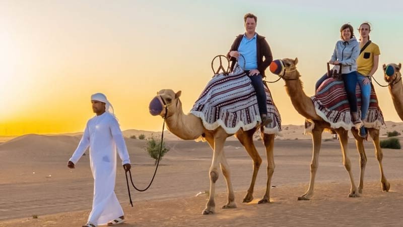 Private Evening Desert Safari Abu Dhabi