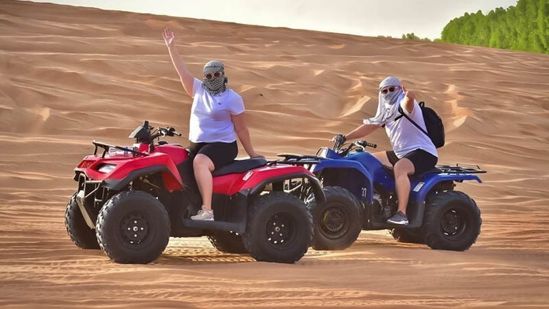 Private Evening Desert Safari Abu Dhabi