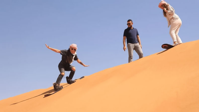 Private Evening Desert Safari Abu Dhabi