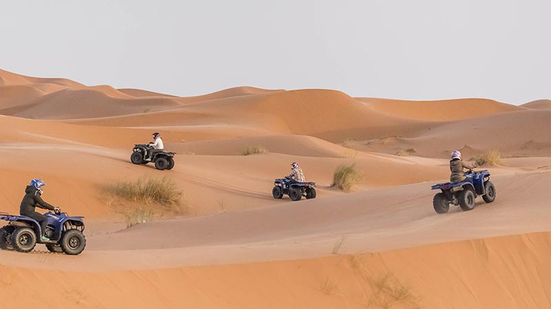 Quad Biking Tour Abu Dhabi