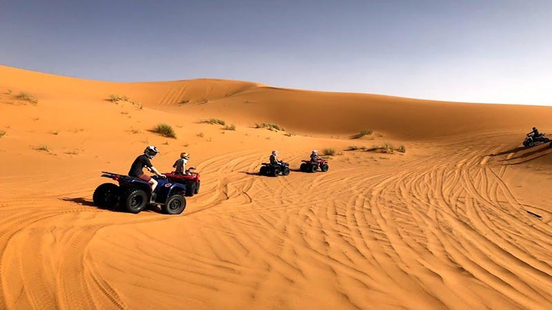 Quad Biking Tour Abu Dhabi