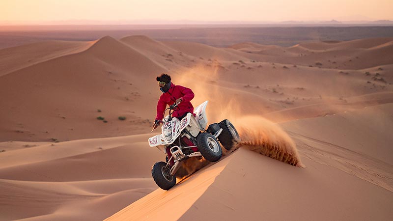 Quad Biking Tour Abu Dhabi