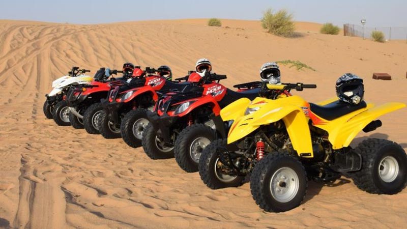 Quad Biking Tour Abu Dhabi