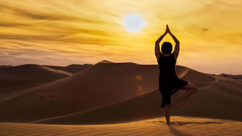 Sunrise Desert Safari Abu Dhabi