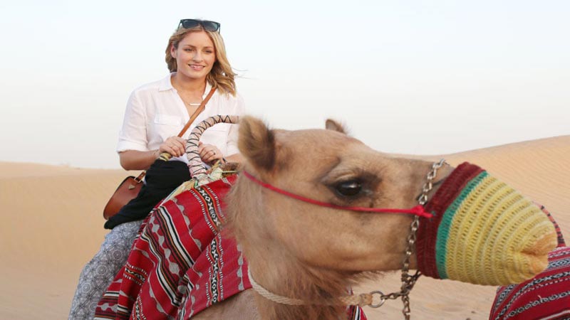 Sunrise Desert Safari Abu Dhabi