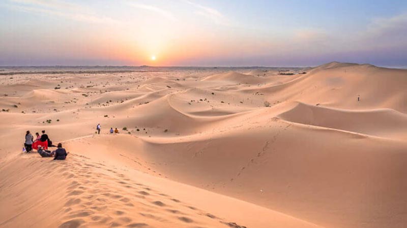 Sunrise Desert Safari Abu Dhabi